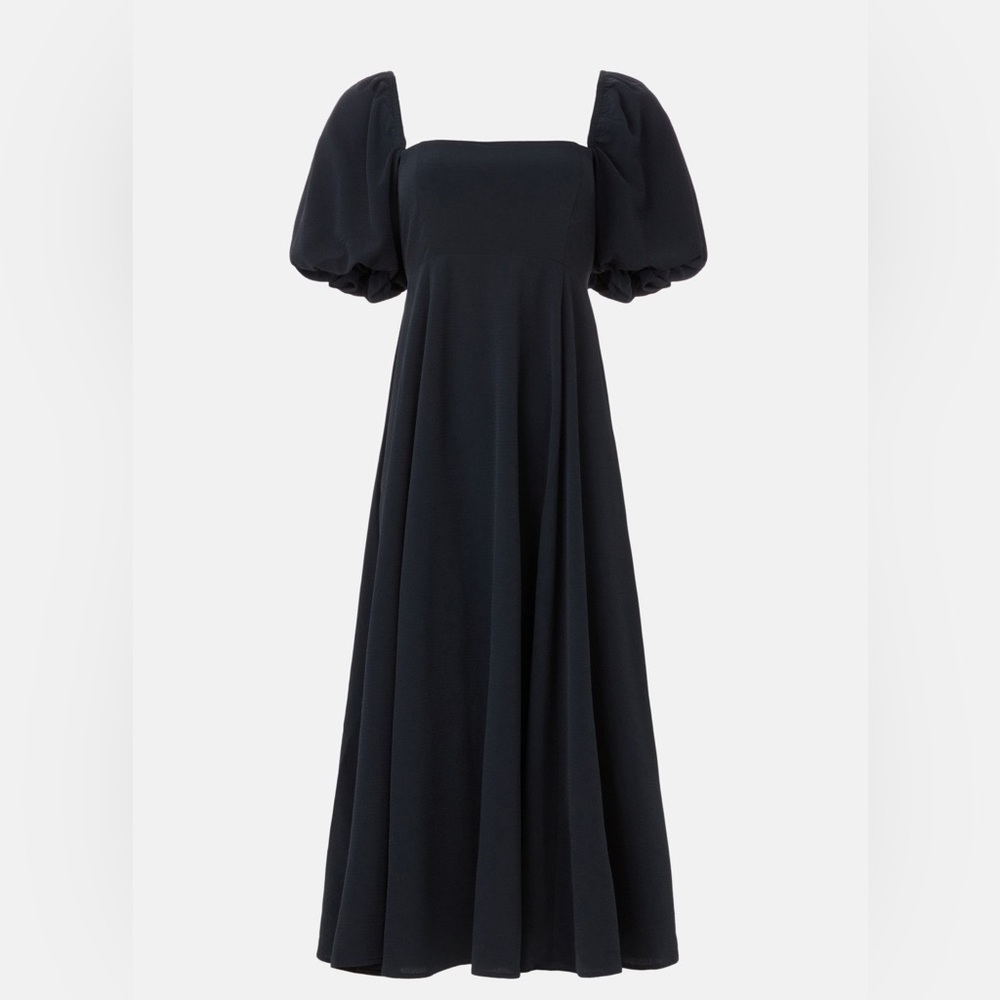 Hill House Black Midi Dress - Picture 5 of 7